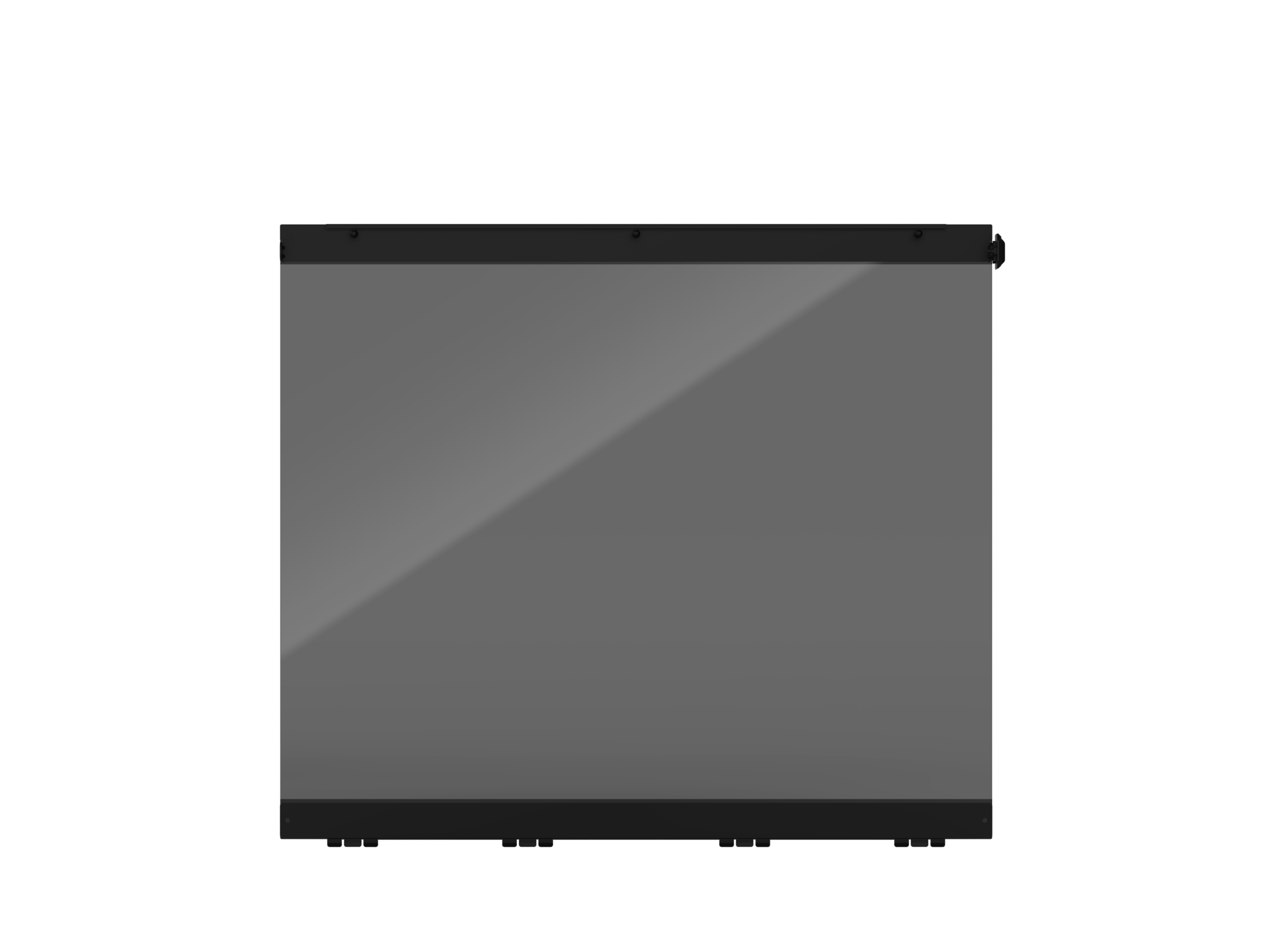 Fractal Design | Tempered Glass Side Panel | Define 7 XL | Black - Image 2