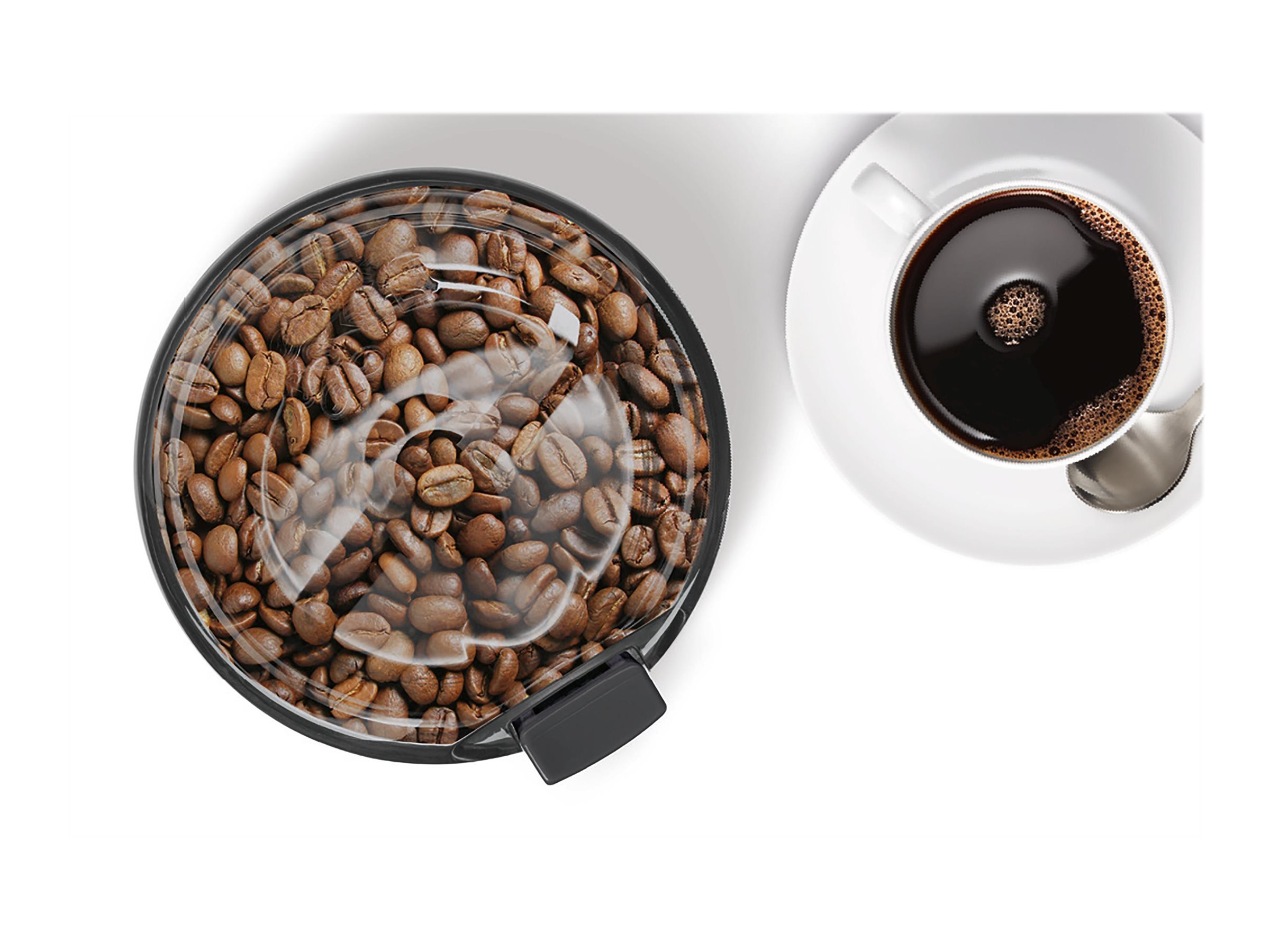 Bosch | Coffee Grinder | TSM6A011W | 180 W | Coffee beans capacity 75 g | White - Image 10