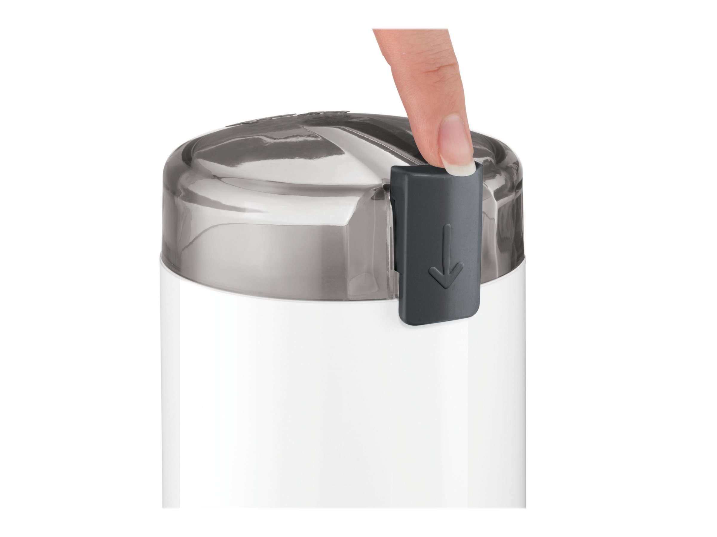 Bosch | Coffee Grinder | TSM6A011W | 180 W | Coffee beans capacity 75 g | White - Image 11