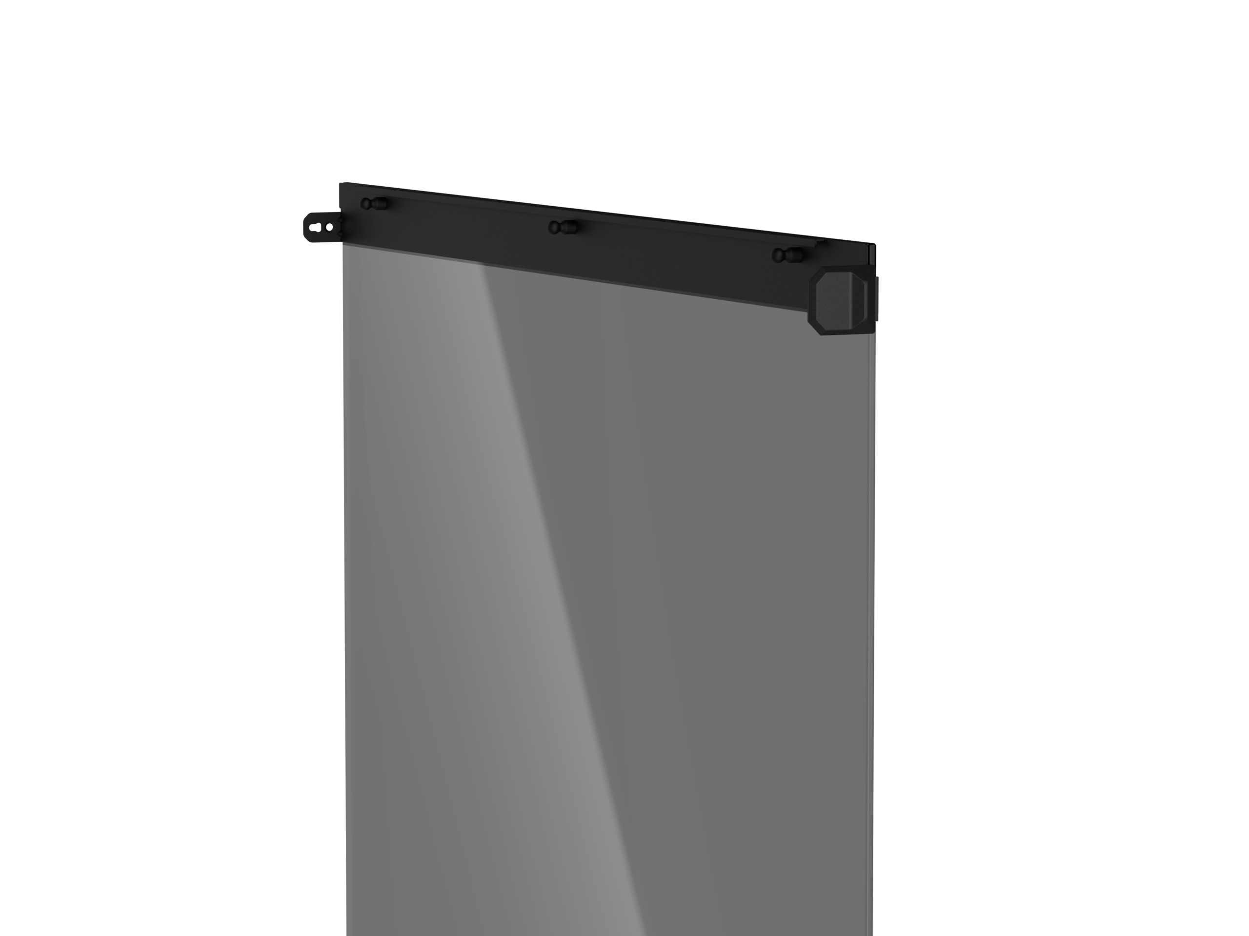 Fractal Design | Tempered Glass Side Panel | Define 7 XL | Black - Image 4