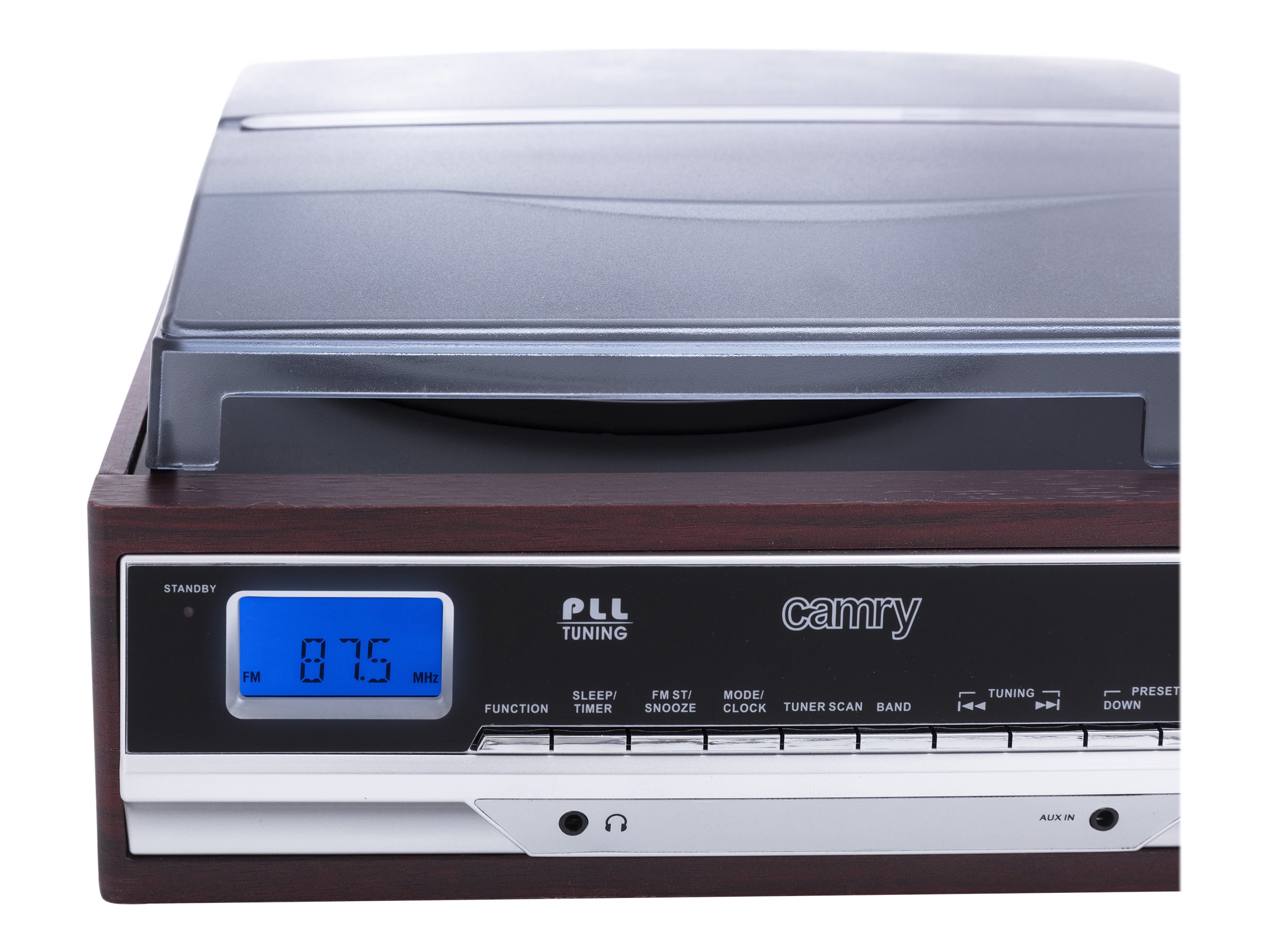 Camry | Turntable | CR 1168 | Bluetooth | USB port | AUX in - Image 9