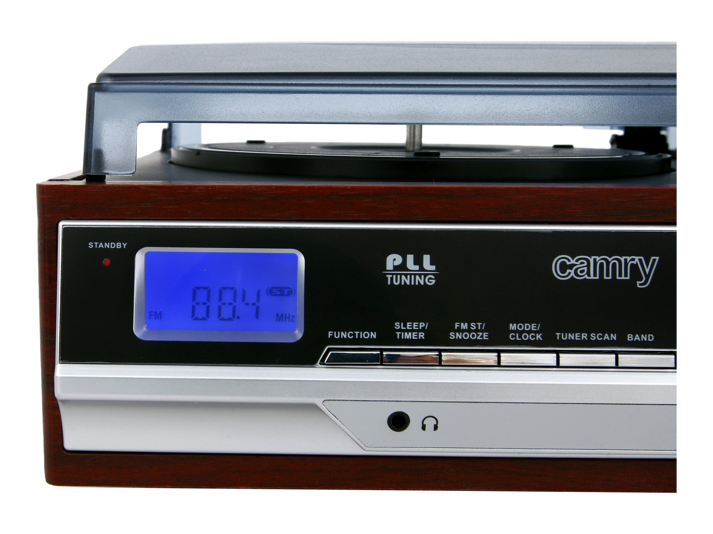 Camry | Turntable | CR 1168 | Bluetooth | USB port | AUX in - Image 13