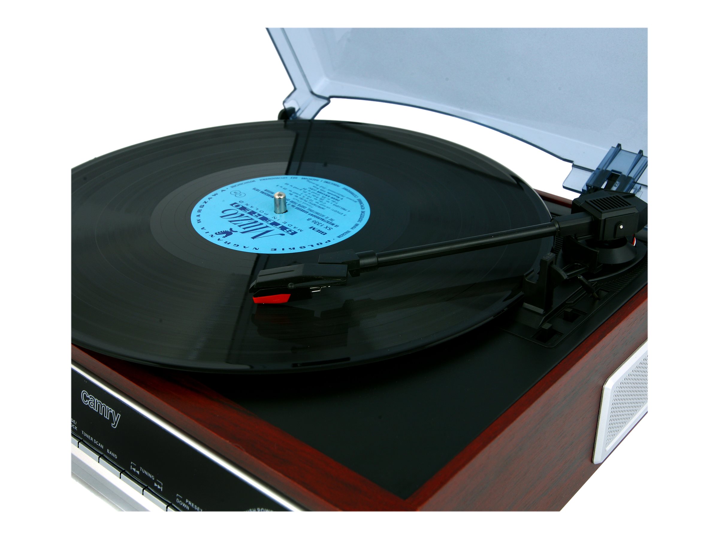 Camry | Turntable | CR 1168 | Bluetooth | USB port | AUX in - Image 15