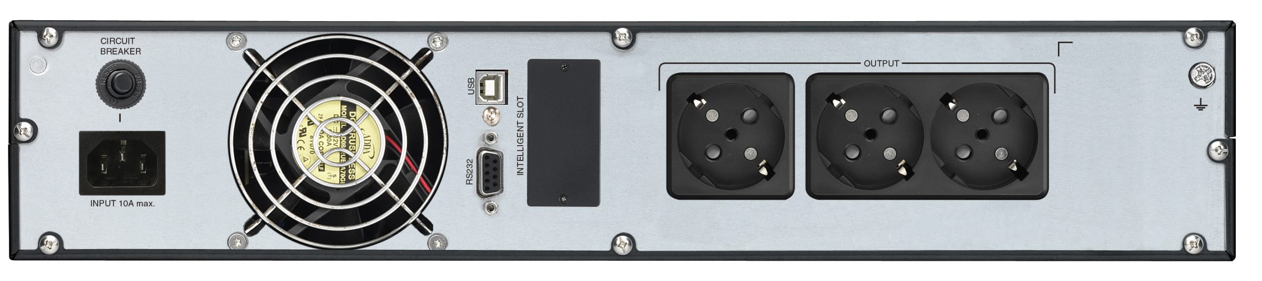 FSP | CHAMP 2K RACK | 2000 VA | 1800 W - Image 3