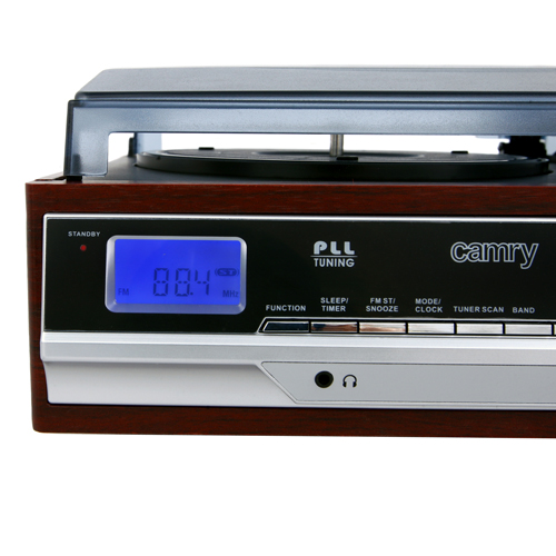 Camry | Turntable | CR 1168 | Bluetooth | USB port | AUX in - Image 5