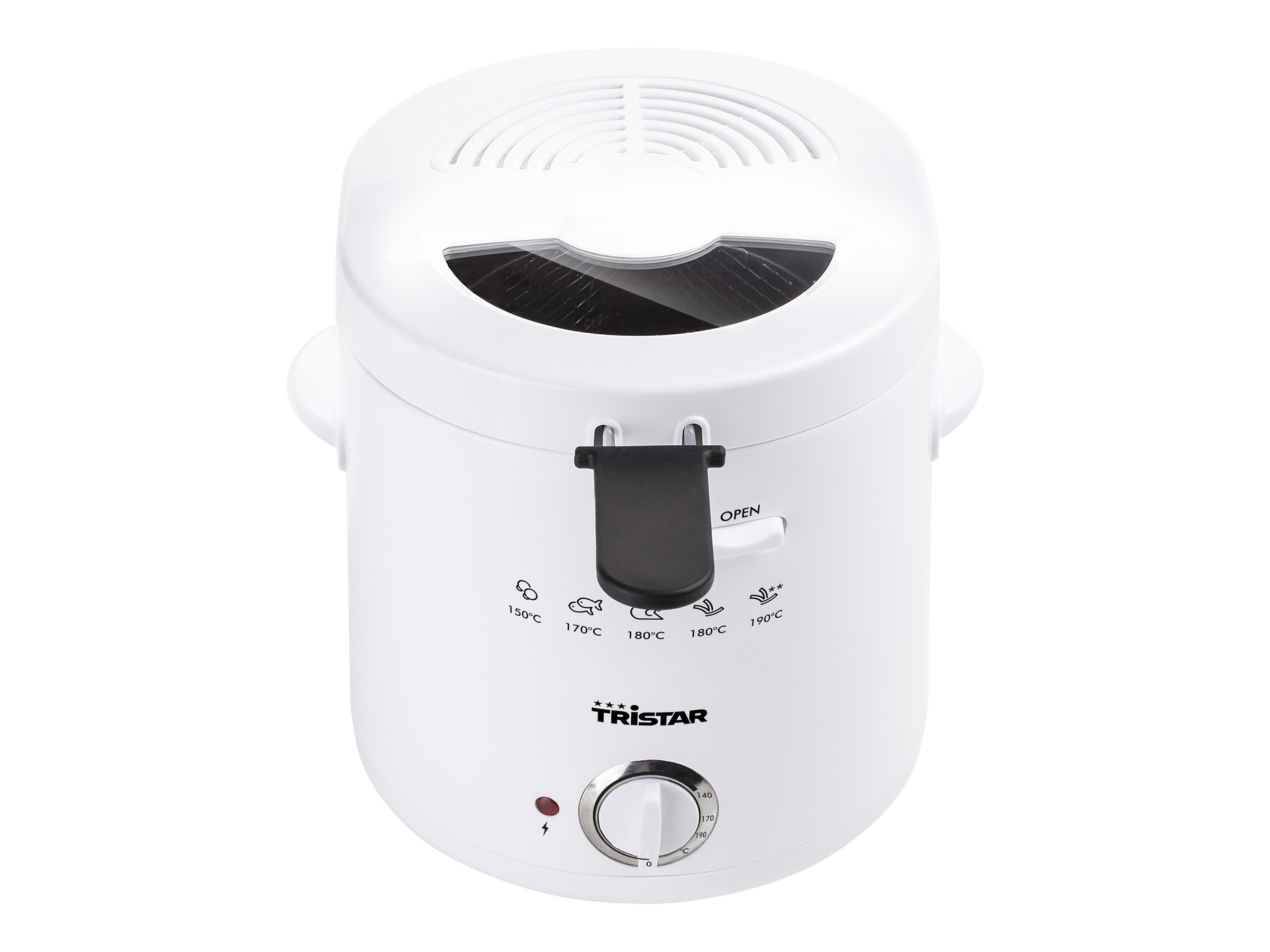 Tristar | Deep Fryer | FR-6941 | Power 1000 W | Capacity 1.5 L | White - Image 2