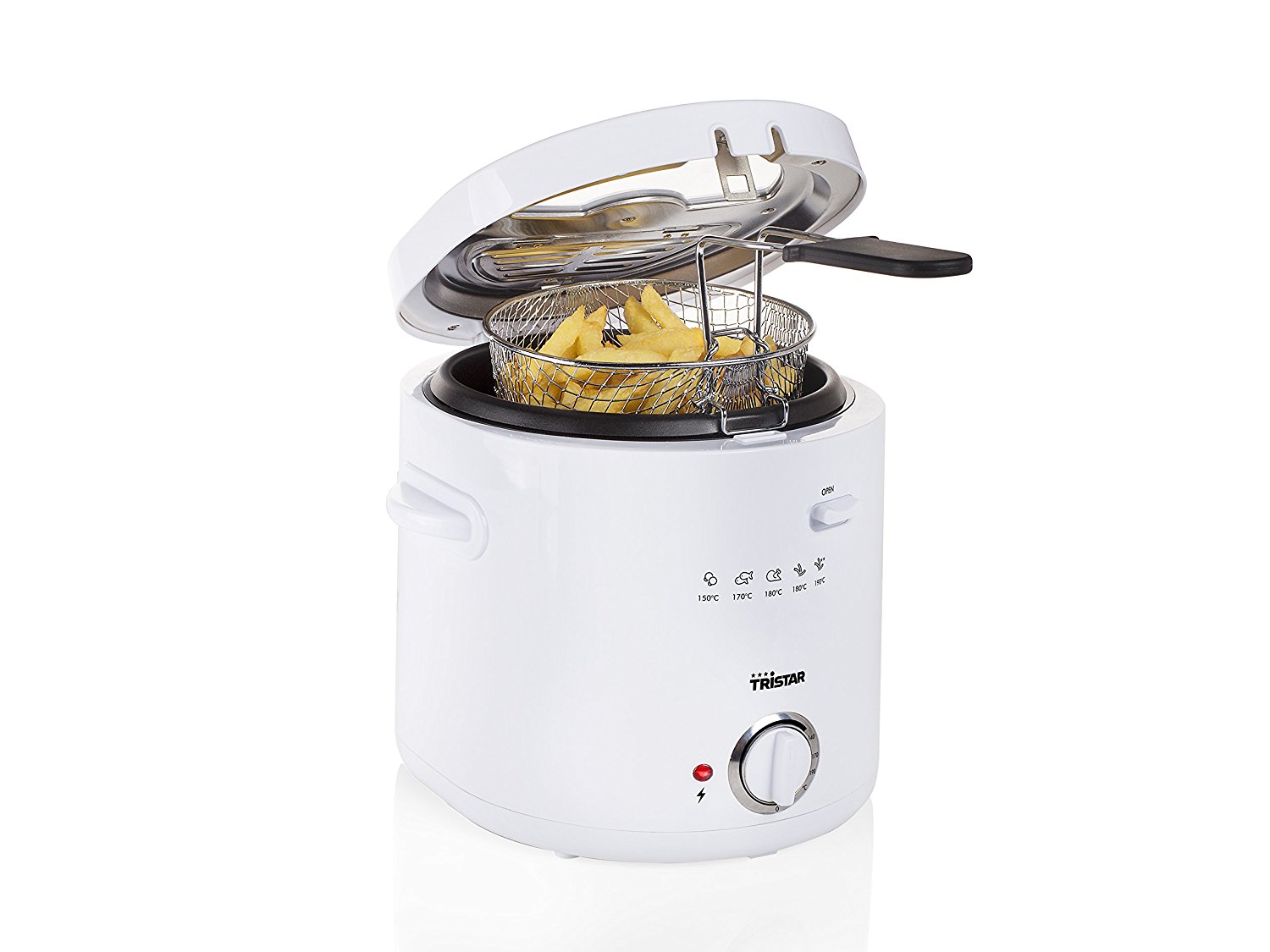 Tristar | Deep Fryer | FR-6941 | Power 1000 W | Capacity 1.5 L | White - Image 3