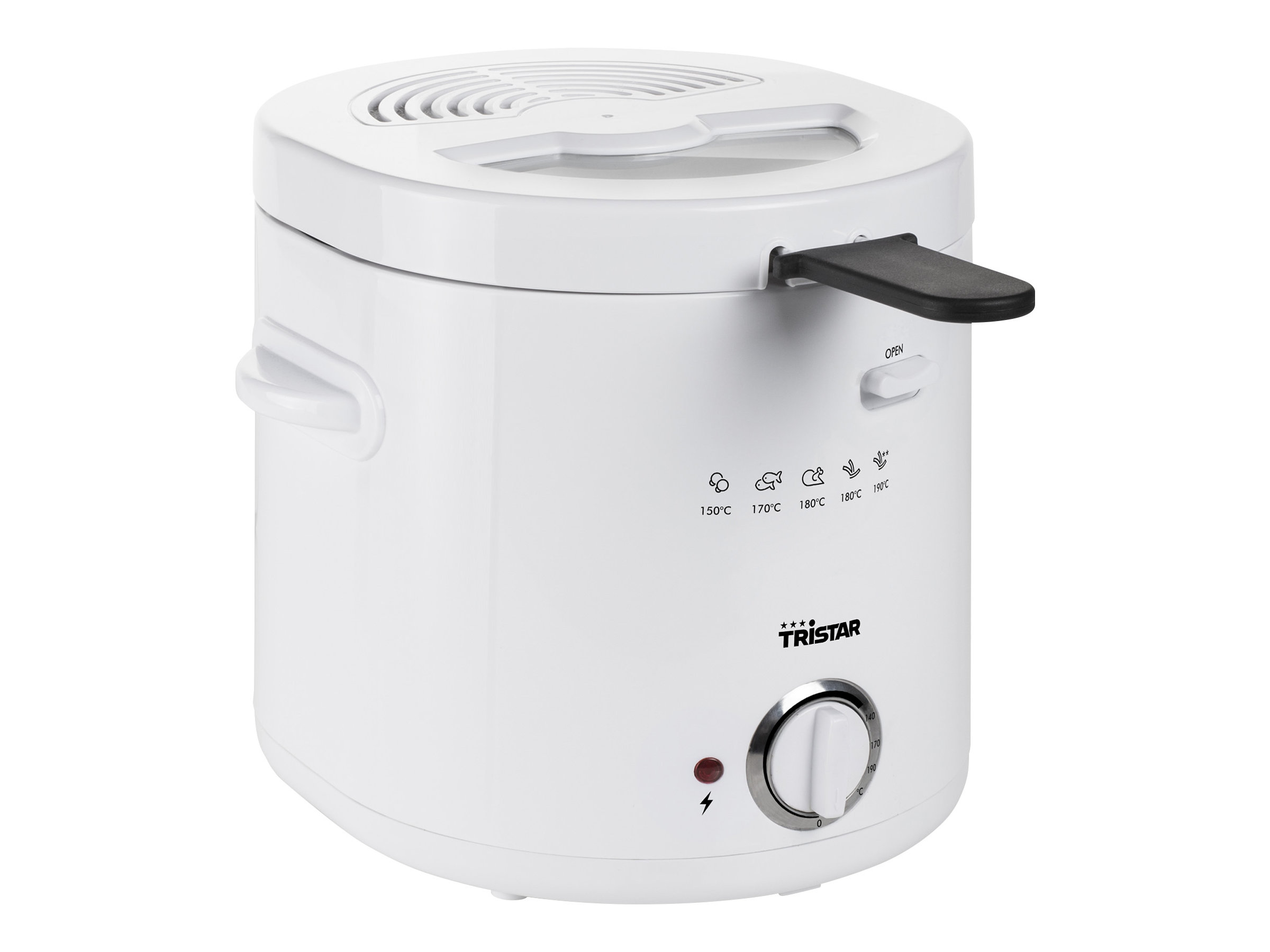 Tristar | Deep Fryer | FR-6941 | Power 1000 W | Capacity 1.5 L | White - Image 4