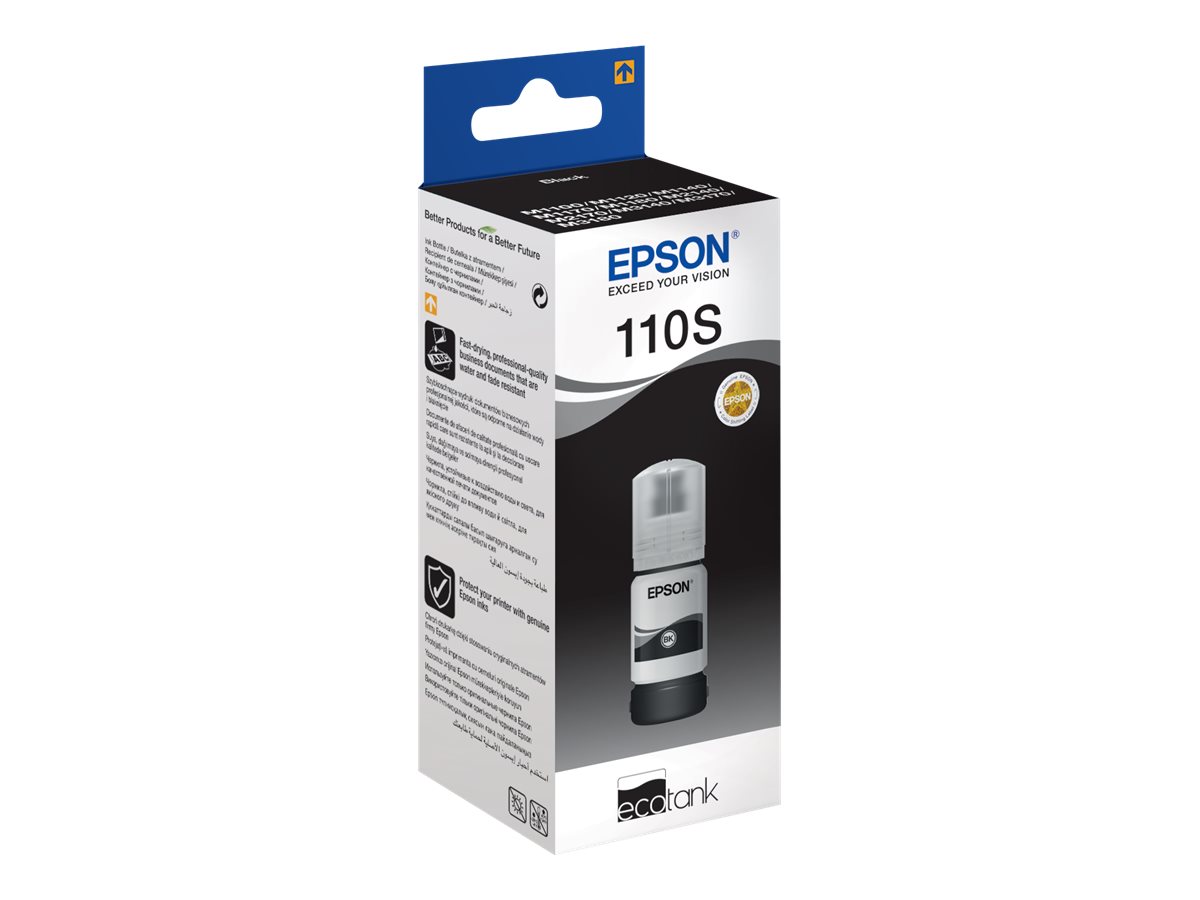 Epson Bottle L | EcoTank MX1XX Series | Black - Image 4