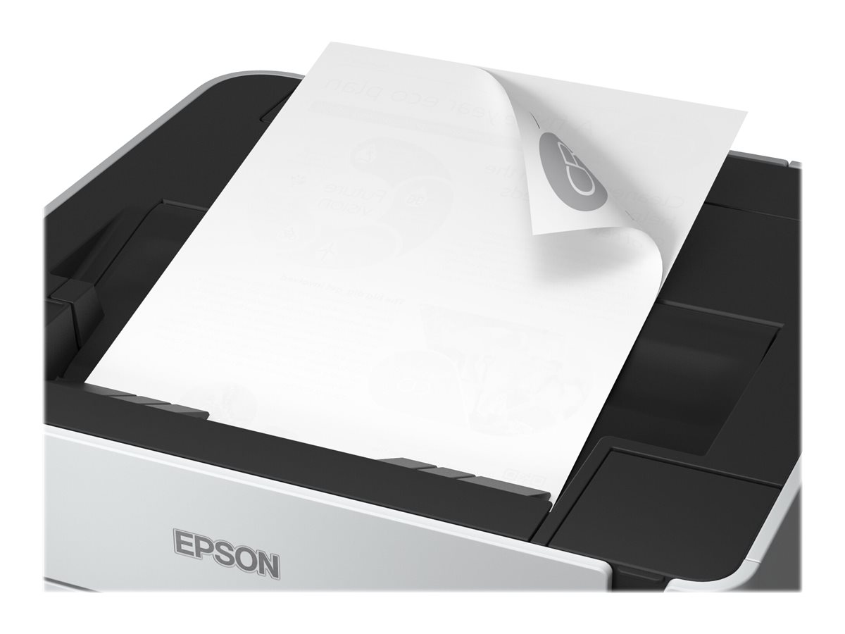 Epson EcoTank M1180 | Inkjet | Mono | A4 | Wi-Fi | Grey - Image 12