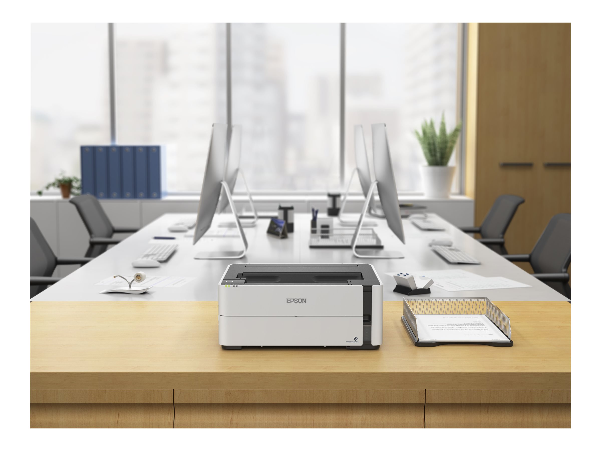 Epson EcoTank M1180 | Inkjet | Mono | A4 | Wi-Fi | Grey - Image 14