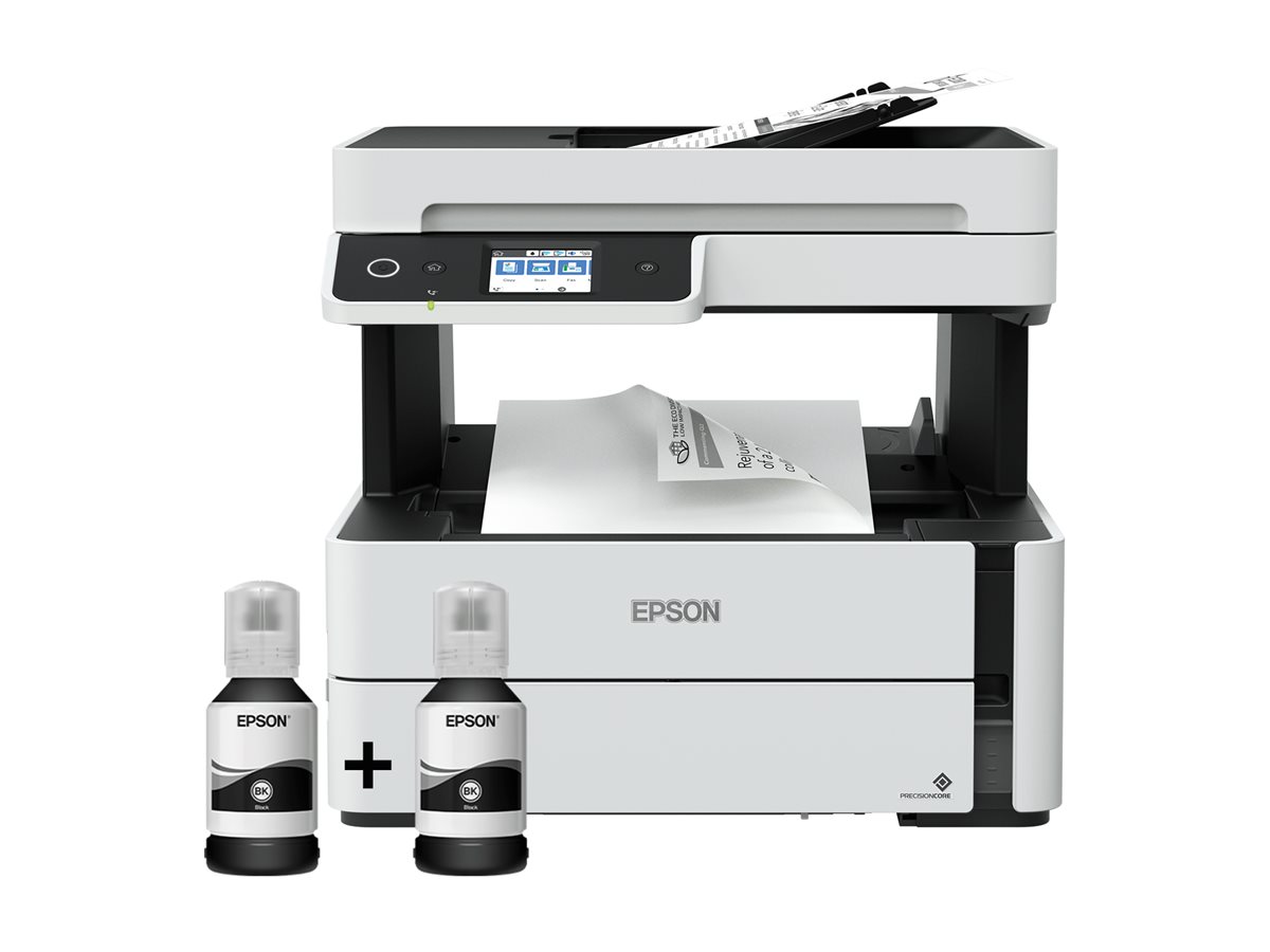 Epson Multifunctional printer | EcoTank M3170 | Inkjet | Mono | All-in-one | A4 | Wi-Fi | Grey - Image 6