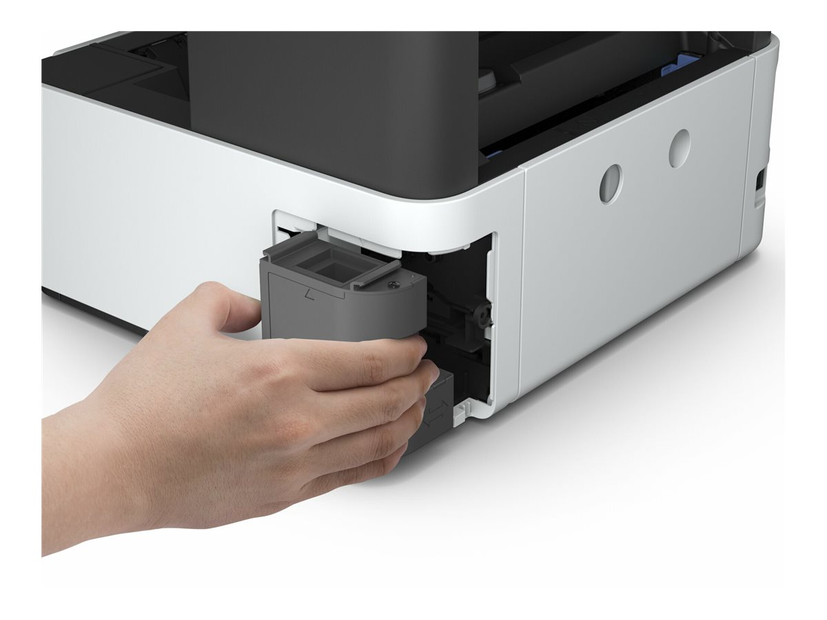 Epson Multifunctional printer | EcoTank M3170 | Inkjet | Mono | All-in-one | A4 | Wi-Fi | Grey - Image 9