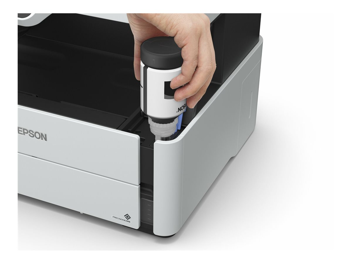 Epson Multifunctional printer | EcoTank M3170 | Inkjet | Mono | All-in-one | A4 | Wi-Fi | Grey - Image 10