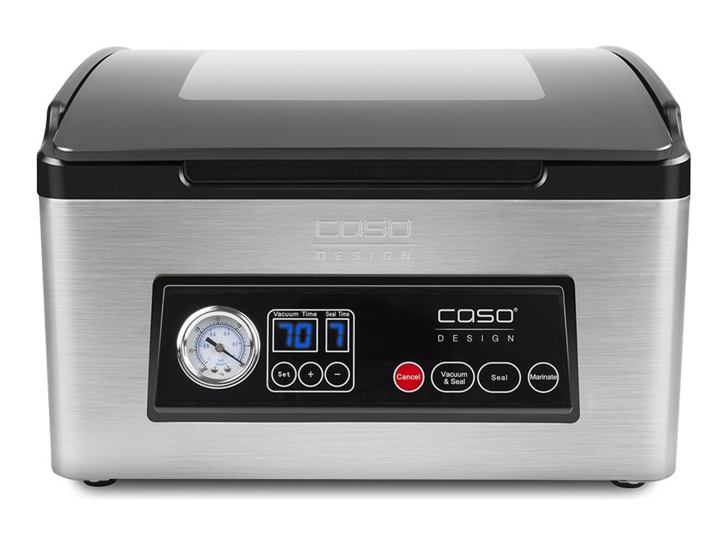 Caso | Chamber Vacuum sealer | VacuChef 70 | Power 350 W | Stainless steel - Image 2