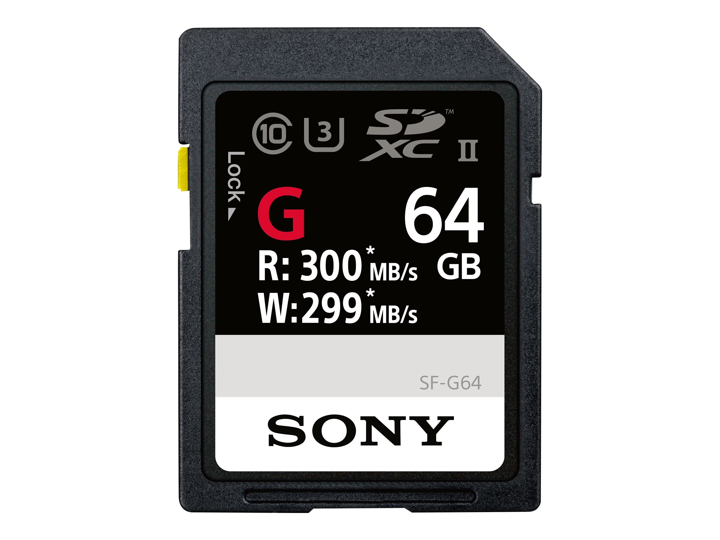 Sony | SF64TG | 64 GB | MicroSDXC | Flash memory class 10 - Image 2