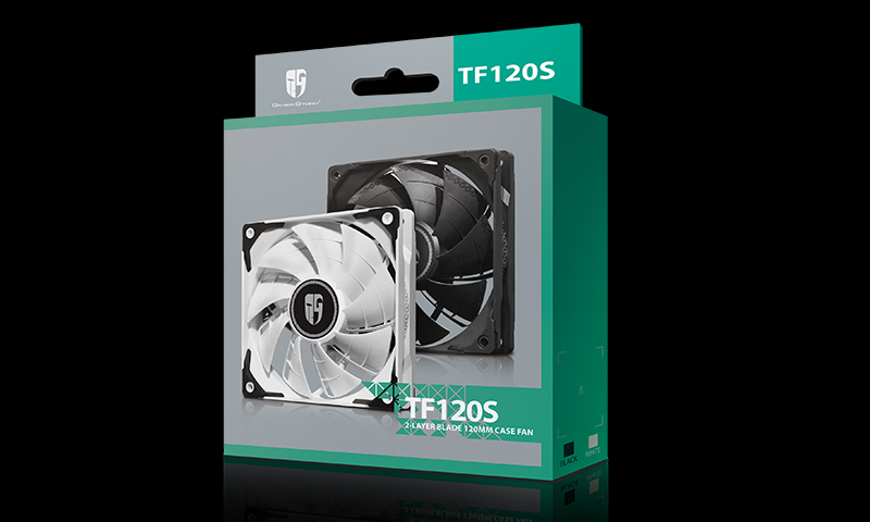 Deepcool | TF120 S White | Case Fan | Fan - Image 5