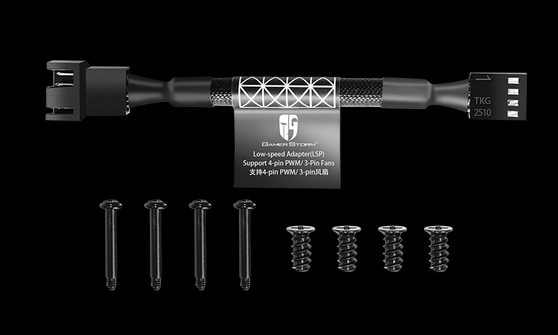 Deepcool | TF120 S White | Case Fan | Fan - Image 6