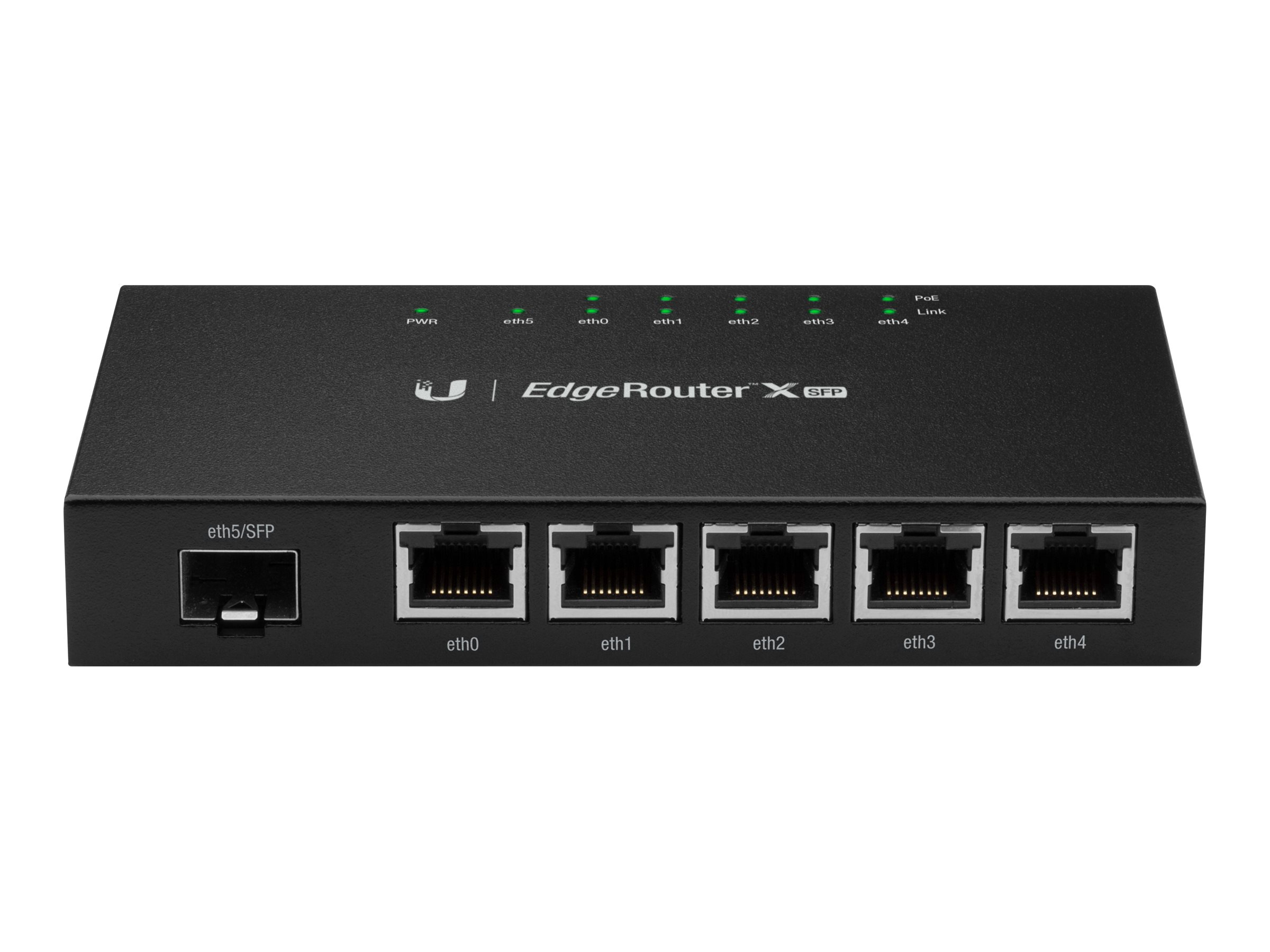 EdgeRouter | ER-X-SFP | No Wi-Fi | 10/100/1000 Mbit/s | Ethernet LAN (RJ-45) ports 5 | Mesh Support No | MU-MiMO No | No mobile broadband - Image 3