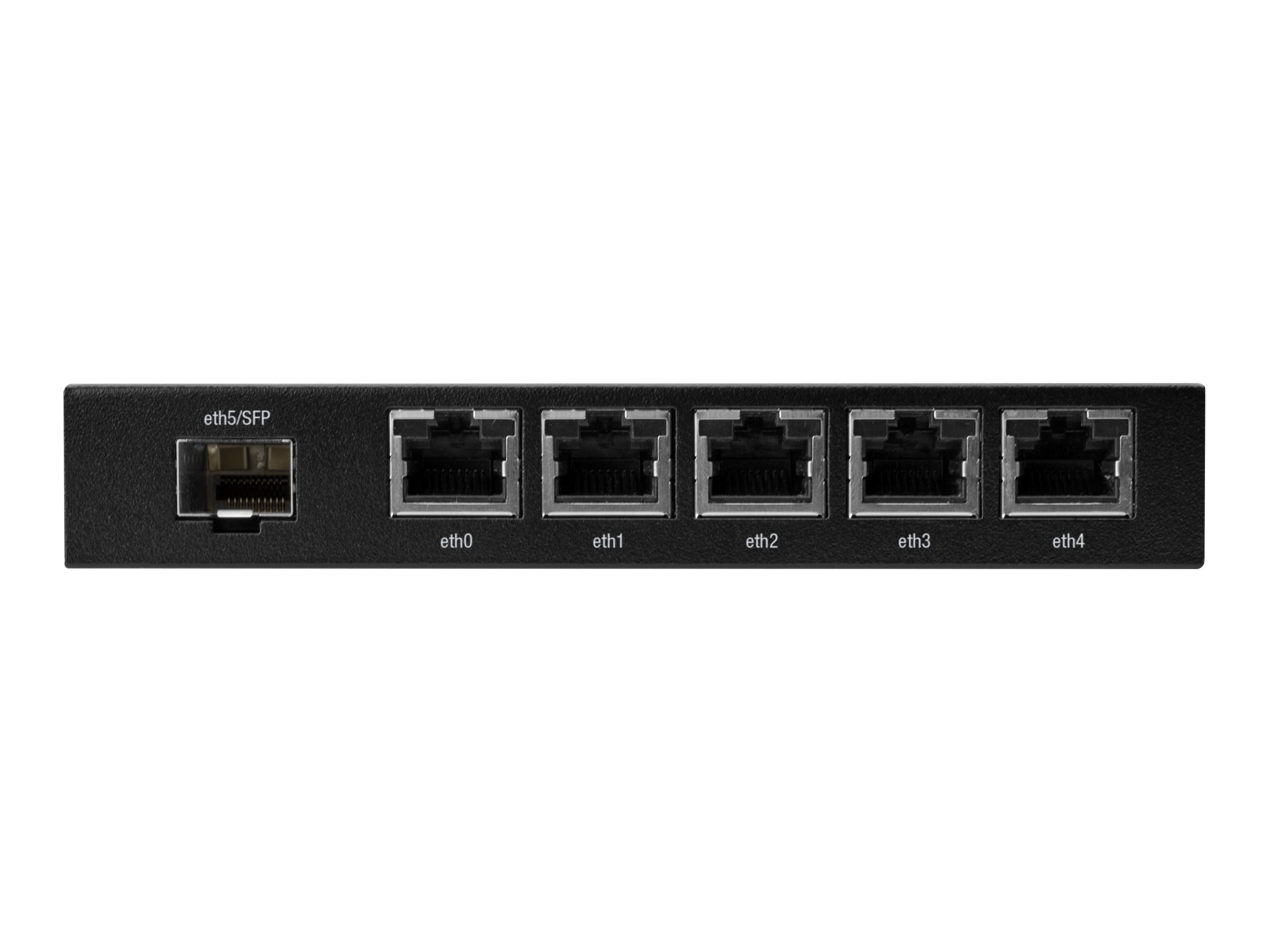 EdgeRouter | ER-X-SFP | No Wi-Fi | 10/100/1000 Mbit/s | Ethernet LAN (RJ-45) ports 5 | Mesh Support No | MU-MiMO No | No mobile broadband - Image 4