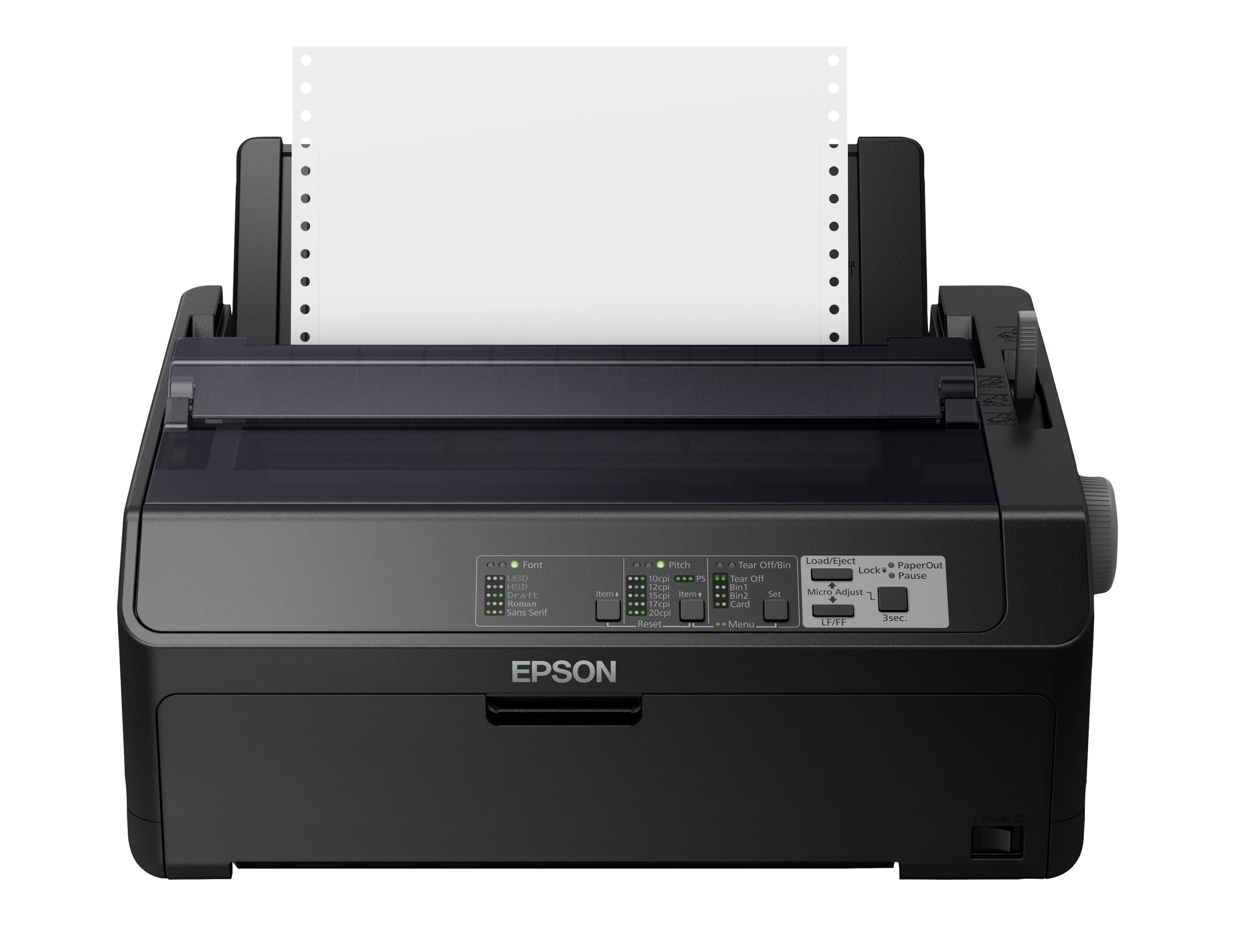 Epson Network dot matrix printer | FX-890IIN | Dot matrix | Mono | Standard | Black - Image 2