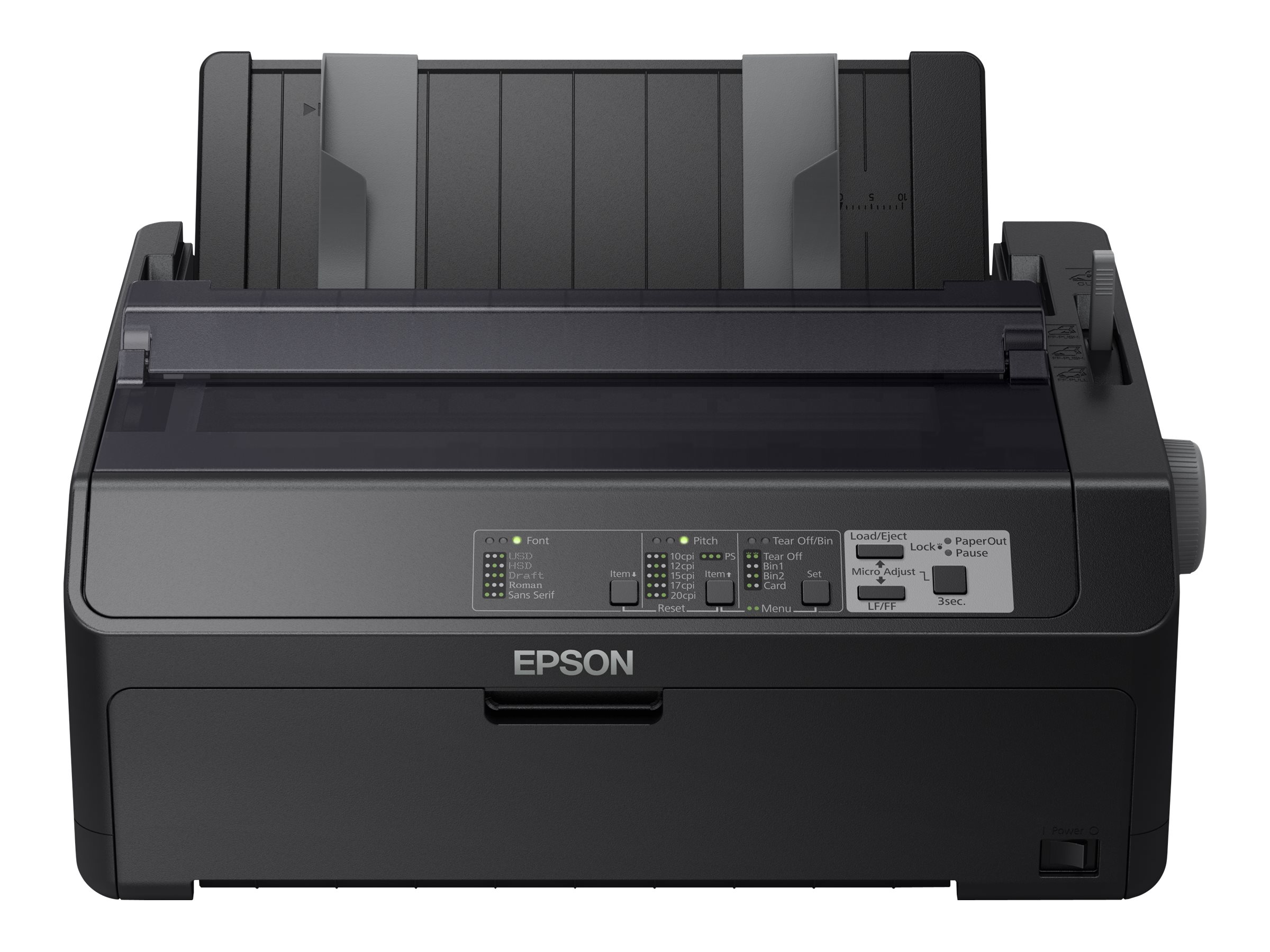 Epson Network dot matrix printer | FX-890IIN | Dot matrix | Mono | Standard | Black - Image 3