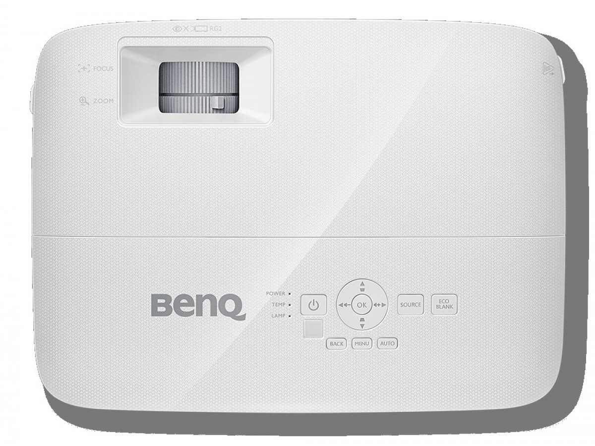 Benq | MW550 | WXGA (1280x800) | 3600 ANSI lumens | White | Lamp warranty 12 month(s) - Image 4