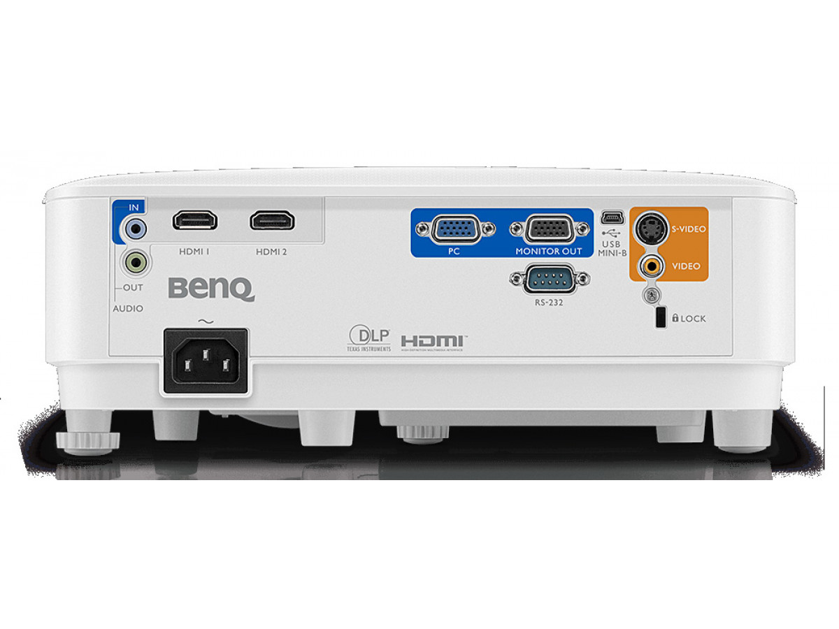 Benq | MW550 | WXGA (1280x800) | 3600 ANSI lumens | White | Lamp warranty 12 month(s) - Image 8