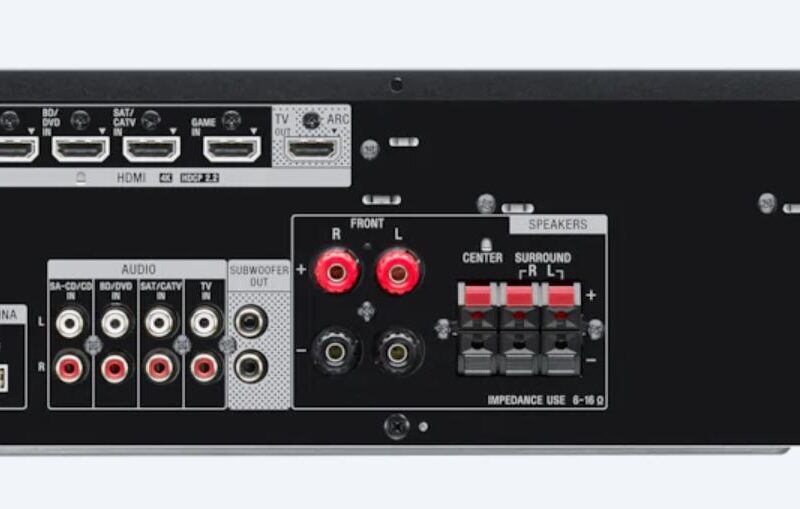 Sony | 5.2ch Home Theatre AV Receiver Sony | STR-DH590 | Bluetooth - Image 6