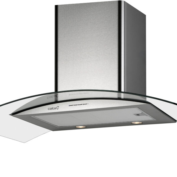 CATA | Hood | GAMMA 600 | Wall mounted | Energy efficiency class A | Width 60 cm | 340 m³/h | Mechanical control | LED | Stainless steel