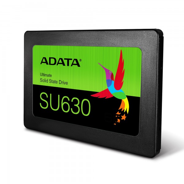 ADATA | Ultimate SU630 3D NAND SSD | 960 GB | SSD form factor 2.5” | Solid-state drive interface SATA | Read speed 520 MB/s | Write speed 450 MB/s - Image 3