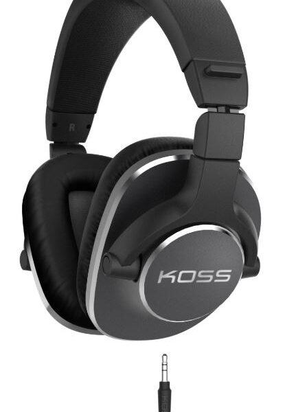 Koss | Headphones | Pro4S | Wired | On-Ear | Black