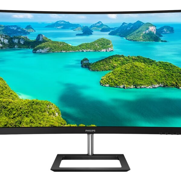 Philips | 325E1C/00 | 31.5 " | VA | QHD | 16:9 | 75 Hz | 4 ms | 2560 x 1440 | 250 cd/m² | HDMI ports quantity 1 | Black