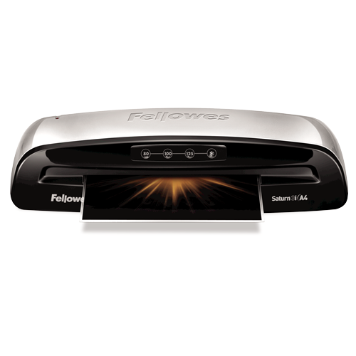 Laminator | Saturn 3i | A4 | Technology Heat | Silver/Black - Image 7