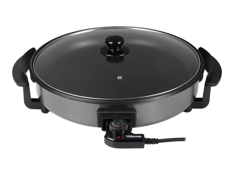 Tristar | Multifunctional grill pan | PZ-2963 | Fixed handle | Black - Image 4