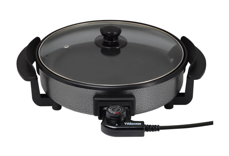 Tristar | Multifunctional grill pan | PZ-2963 | Fixed handle | Black - Image 5