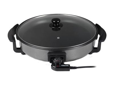 Tristar | Multifunctional grill pan | PZ-2963 | Fixed handle | Black - Image 7