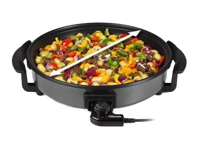 Tristar | Multifunctional grill pan | PZ-2963 | Fixed handle | Black - Image 8