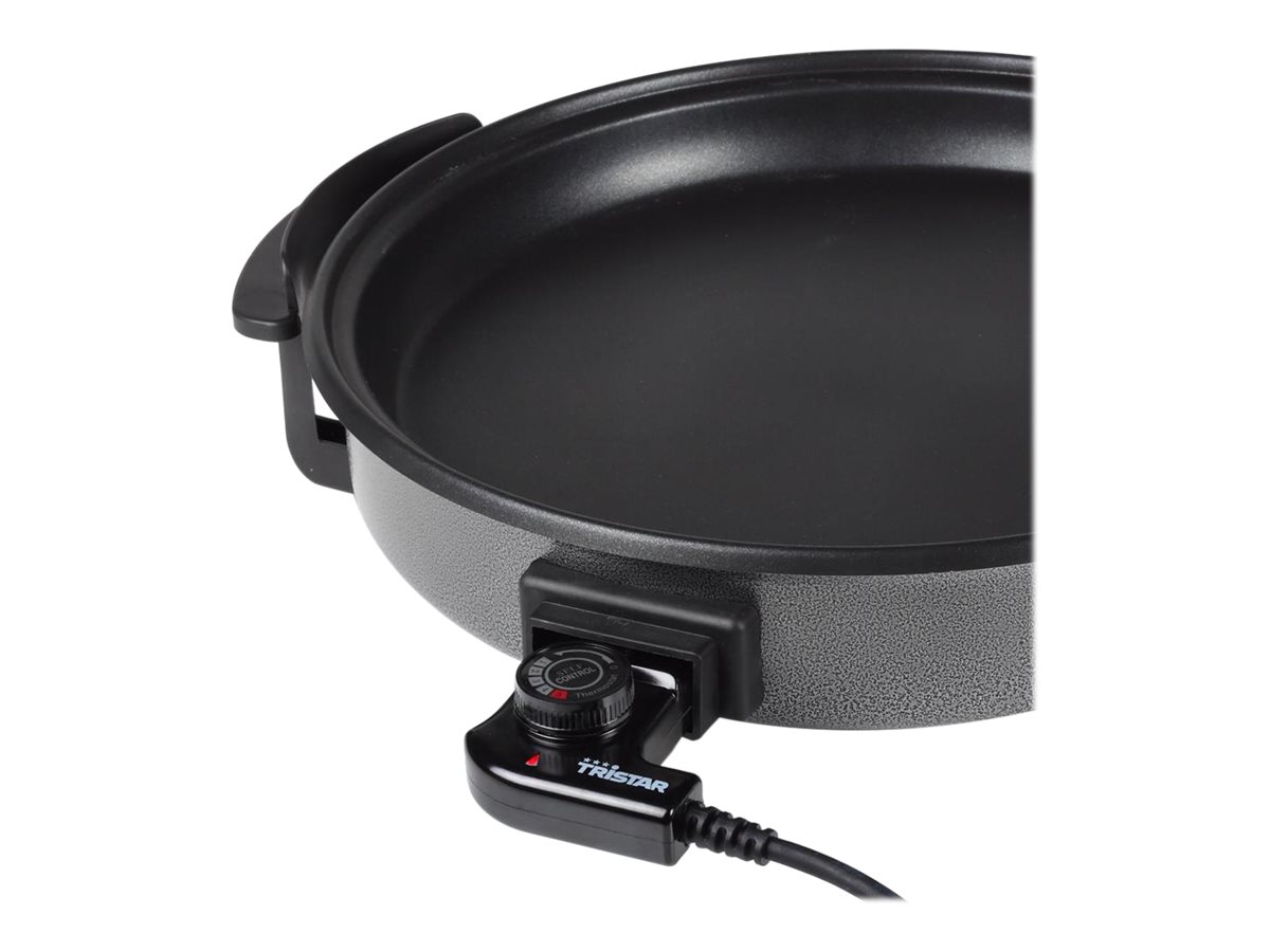 Tristar | Multifunctional grill pan | PZ-2963 | Fixed handle | Black - Image 9