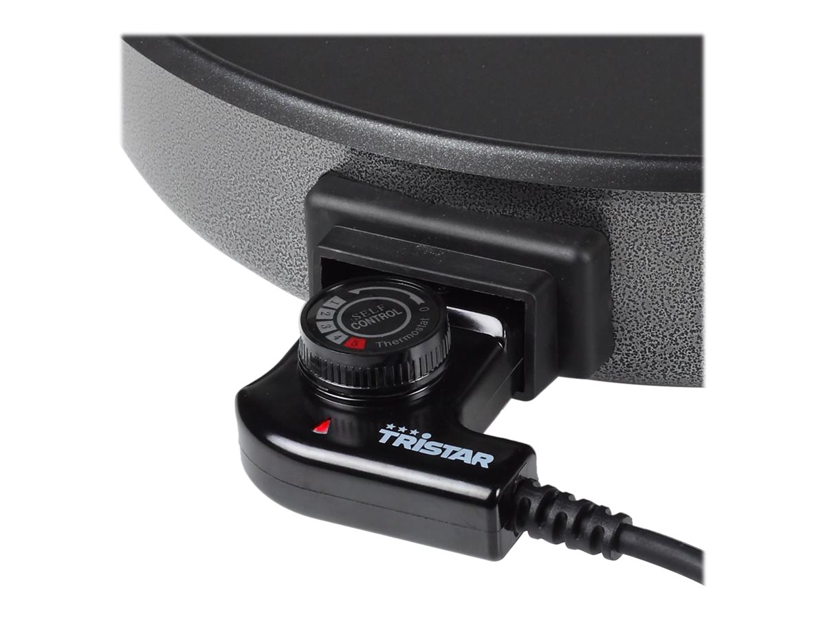 Tristar | Multifunctional grill pan | PZ-2963 | Fixed handle | Black - Image 10