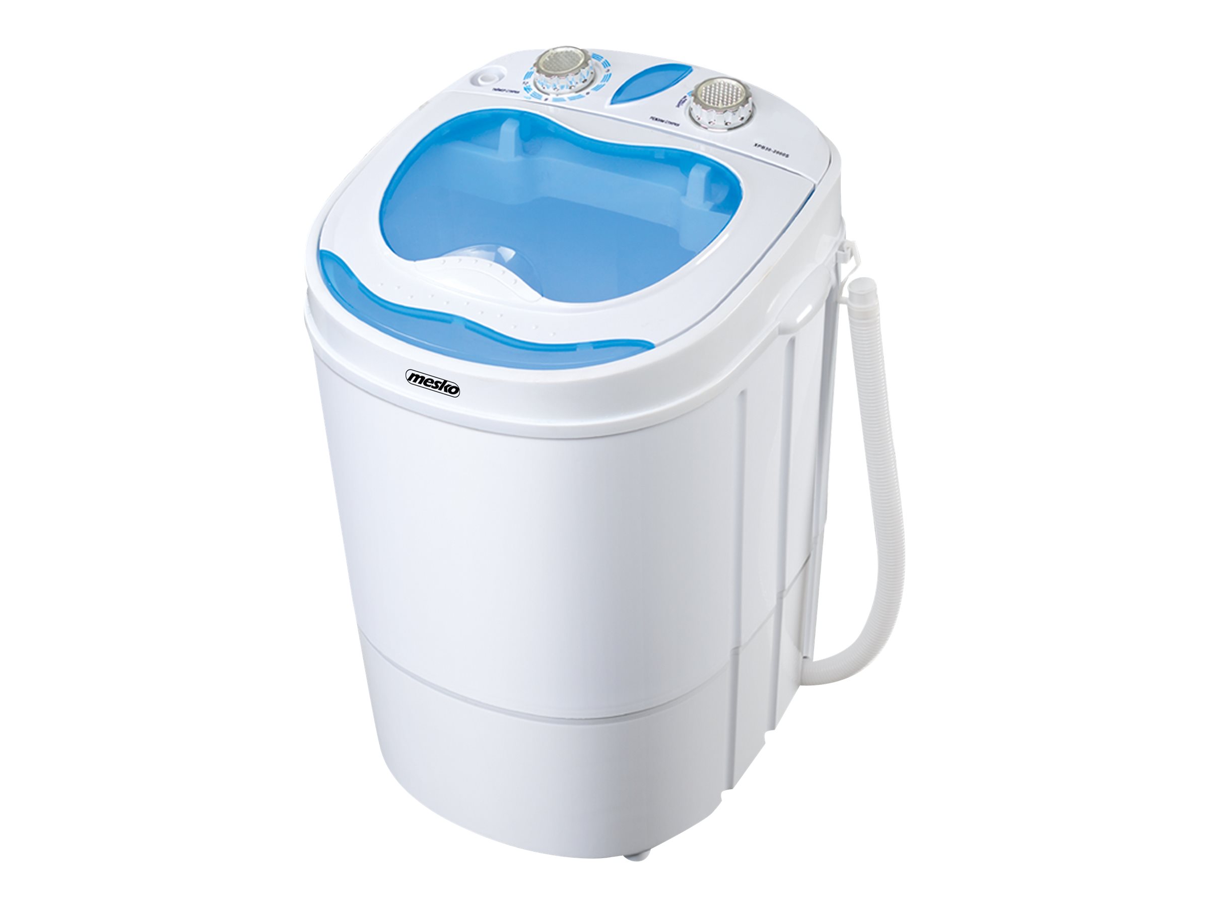 Mesko | Washing machine semi automatic | MS 8053 | Top loading | Washing capacity 3 kg | Depth 37 cm | Width 36 cm | White - Image 2