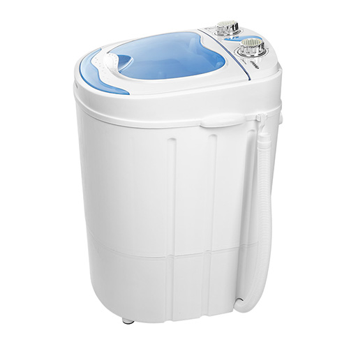 Mesko | Washing machine semi automatic | MS 8053 | Top loading | Washing capacity 3 kg | Depth 37 cm | Width 36 cm | White - Image 3