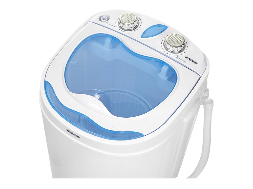 Mesko | Washing machine semi automatic | MS 8053 | Top loading | Washing capacity 3 kg | Depth 37 cm | Width 36 cm | White - Image 6