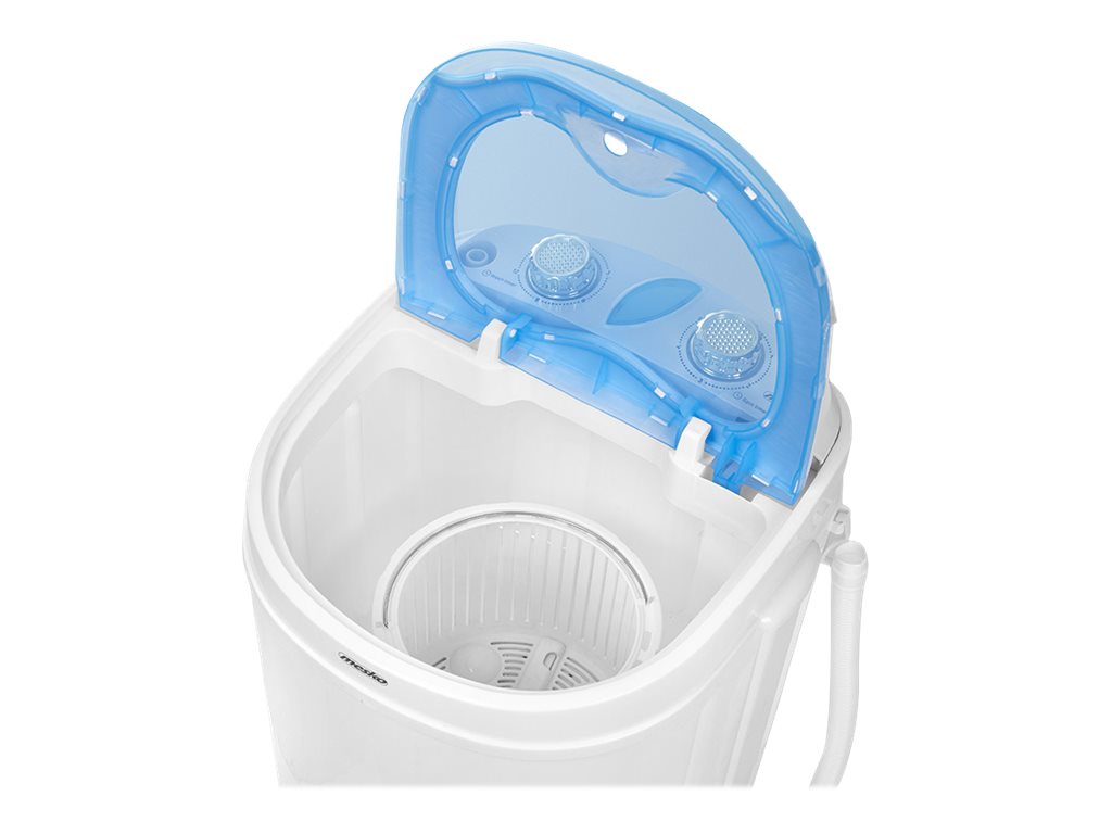 Mesko | Washing machine semi automatic | MS 8053 | Top loading | Washing capacity 3 kg | Depth 37 cm | Width 36 cm | White - Image 7