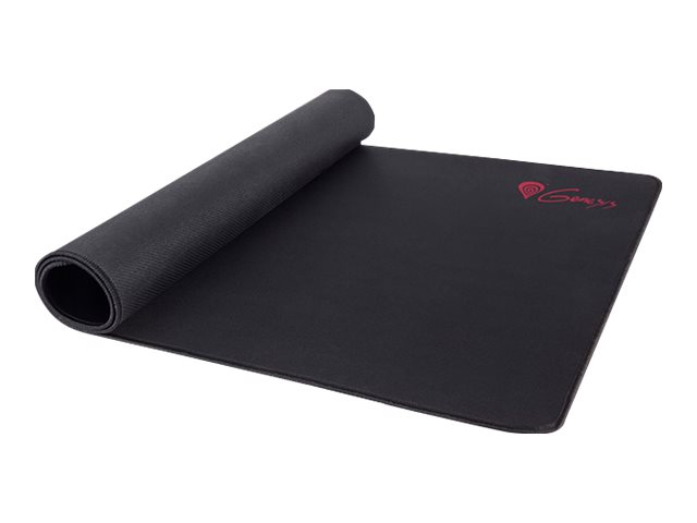 Genesis | Carbon 500 Maxi Logo | Mouse pad | 450 x 900 x 2.5 mm | Black - Image 2