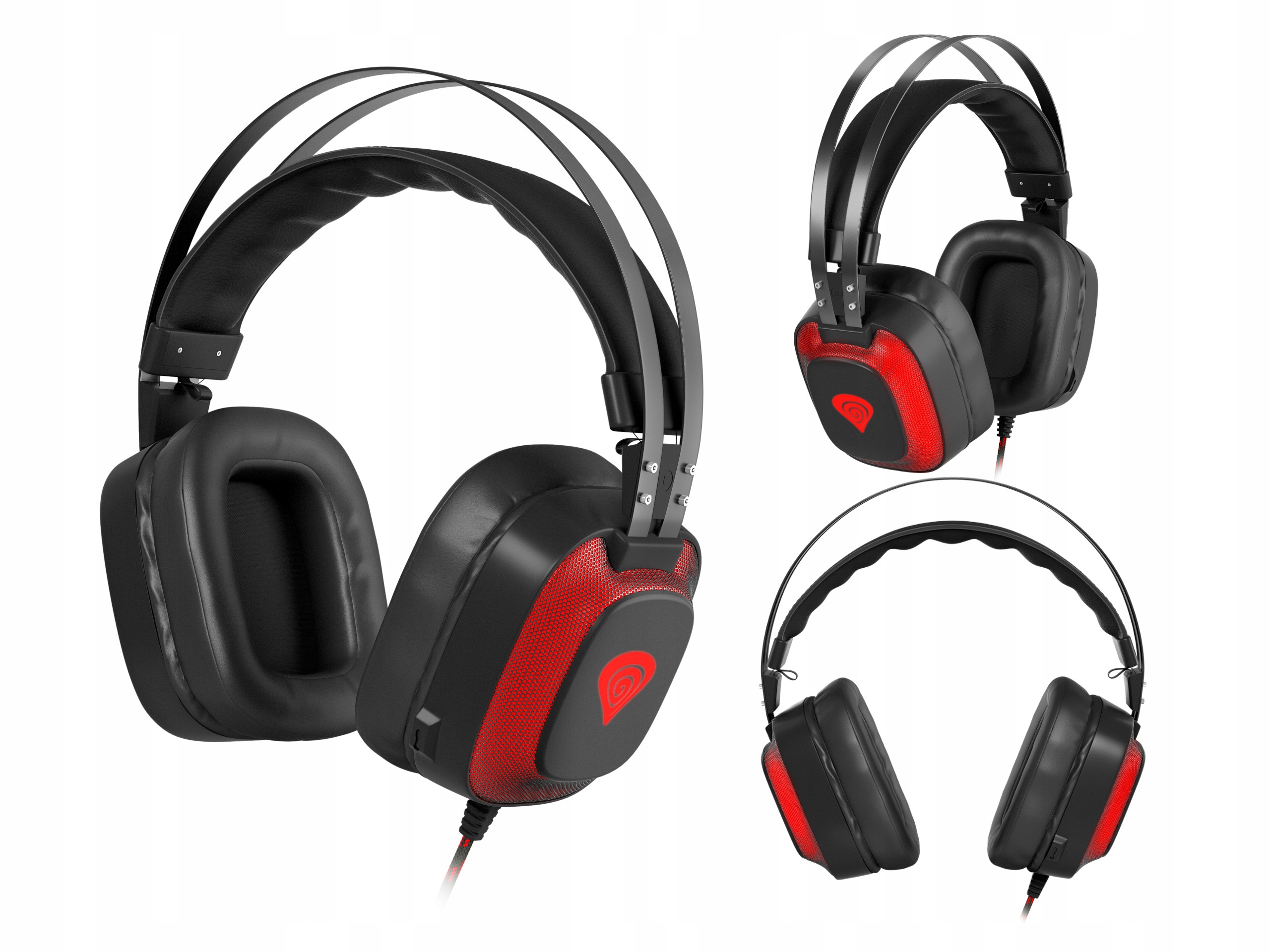 Genesis | Wired | On-Ear | Gaming Headset | Radon 720 - Image 4