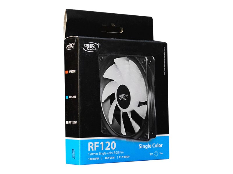 Deepcool | Case Fan | RF 120 R | Case fan - Image 7