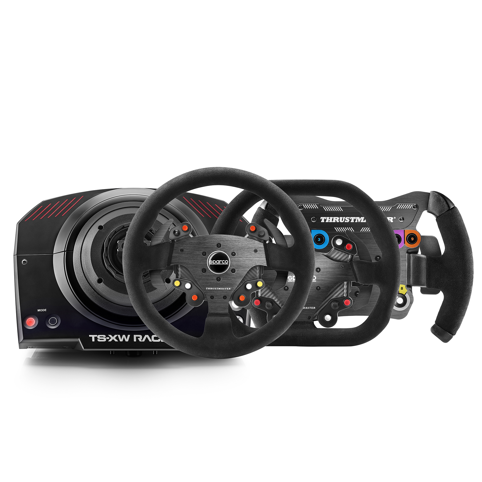 Thrustmaster | Steering Wheel | TS-XW Racer | Black | Game racing wheel - Image 9