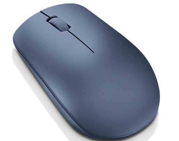 Lenovo | Wireless Mouse | 530 | Optical Mouse | 2.4 GHz Wireless via Nano USB | Abyss Blue | 1 year(s) - Image 3