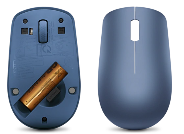 Lenovo | Wireless Mouse | 530 | Optical Mouse | 2.4 GHz Wireless via Nano USB | Abyss Blue | 1 year(s) - Image 7
